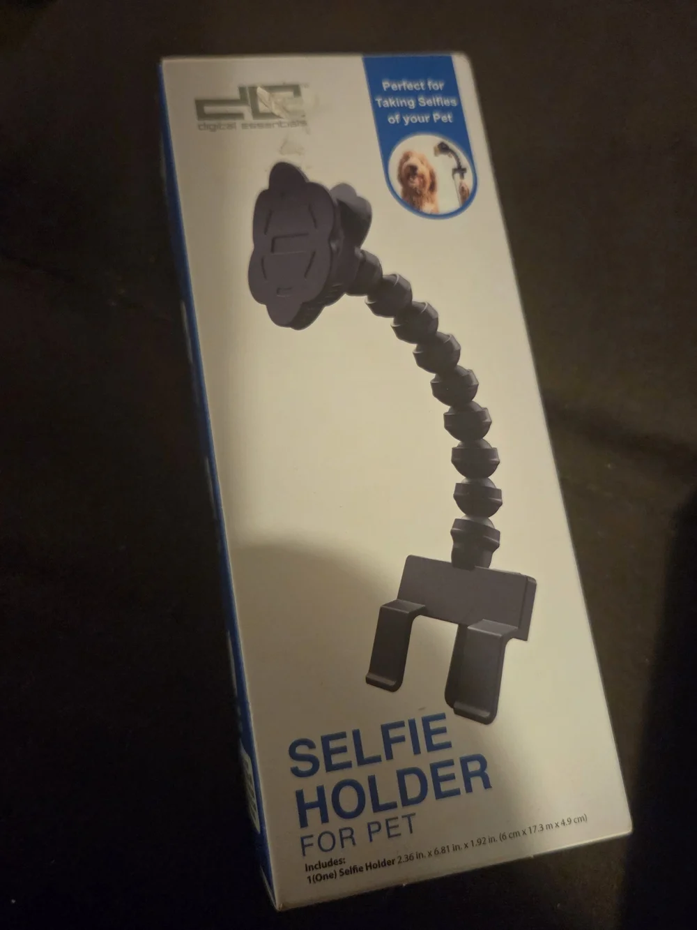 Selfie Holder for Pet - Black